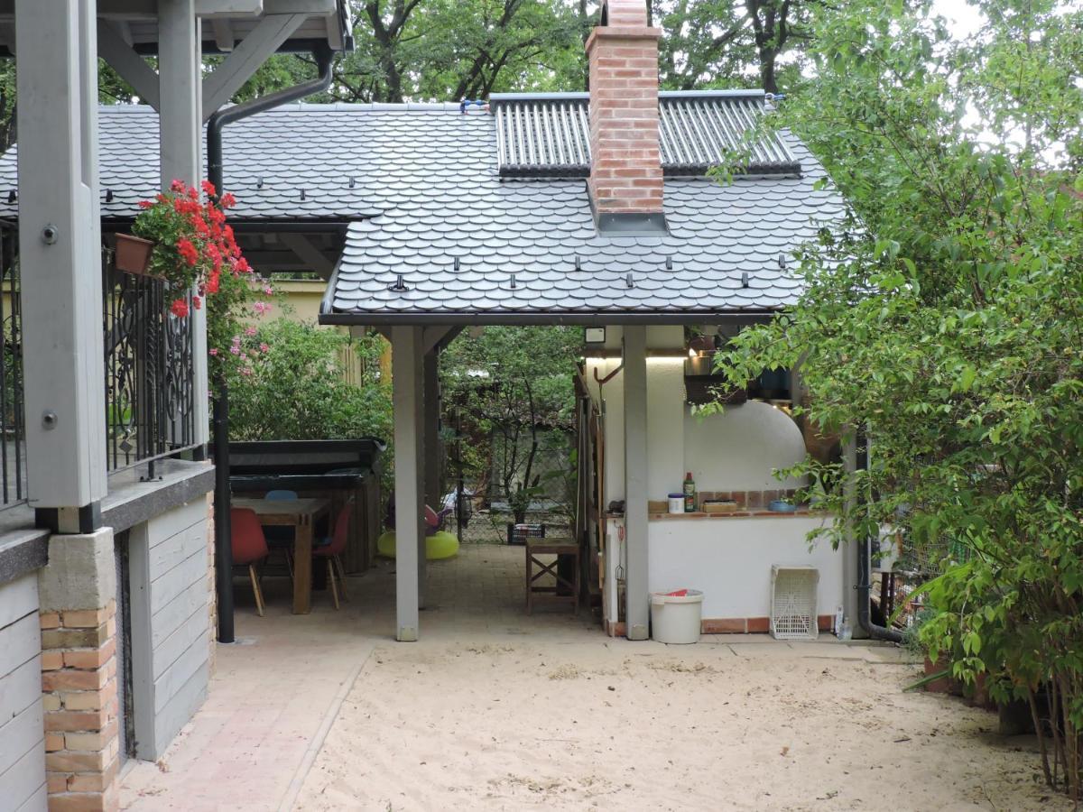 Szepezd Oak Villa Balatonszepezd Exterior photo